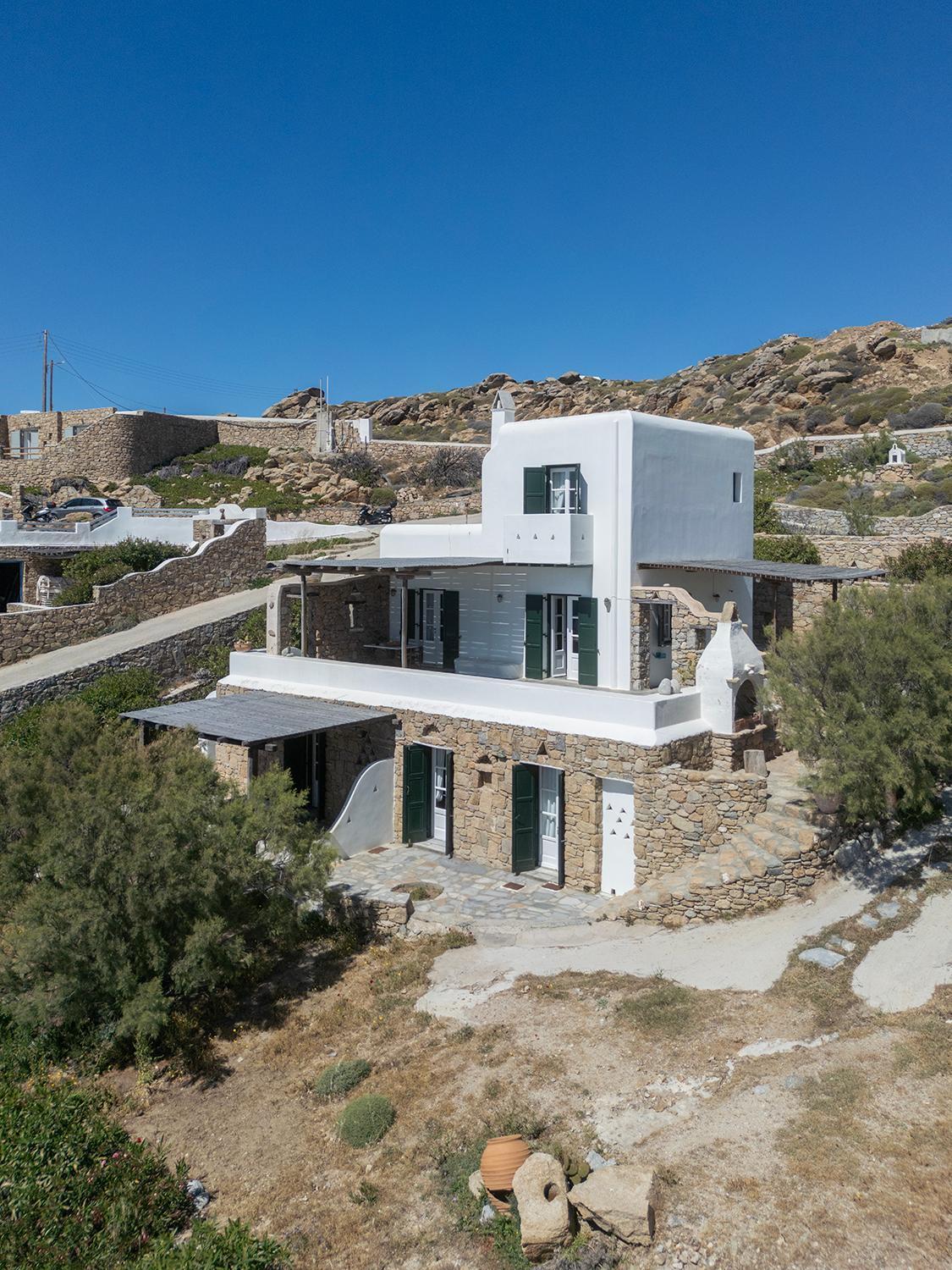 Two Houses Lighthouse Apartment Fanari  Exterior foto